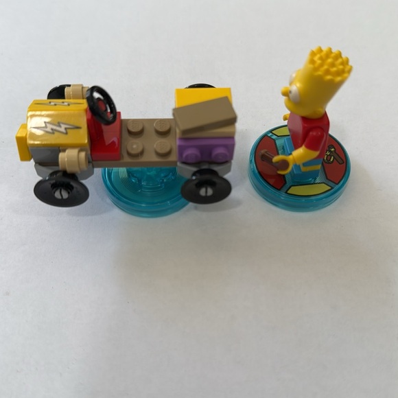 Lego Dimensions The Simpsons Bart Fun Pack - Bart and car - Picture 5 of 5